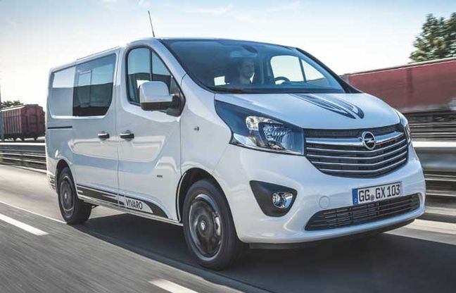 Vivaro Sport, stile e design secondo Opel