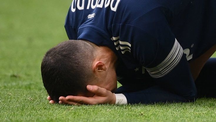 Juventus, 'non bella' e soprattutto senz'anima. E Ronaldo è sempre più triste