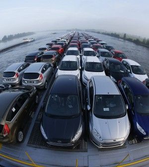 Auto, il mercato Ue sale del 5,5%.<br />Ma Fiat non aggancia la ripresa