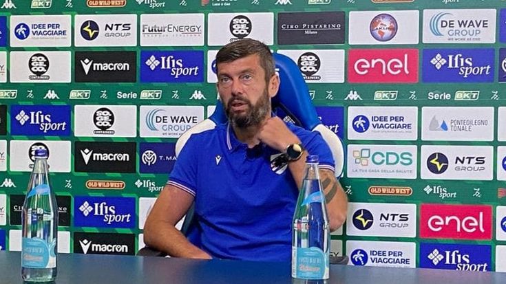 Sampdoria, Donati: “Affrontare l’Entella come una finale di Champions”