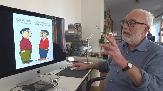 Parma, all'Edison il docufilm Mi chiamo Altan e faccio vignette