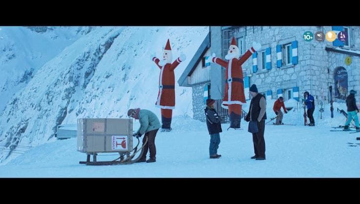 Al cinema "Ultimo schiaffo". Il trailer