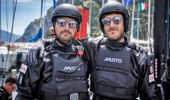 Hermann e Casiraghi coppia IMOCA 60