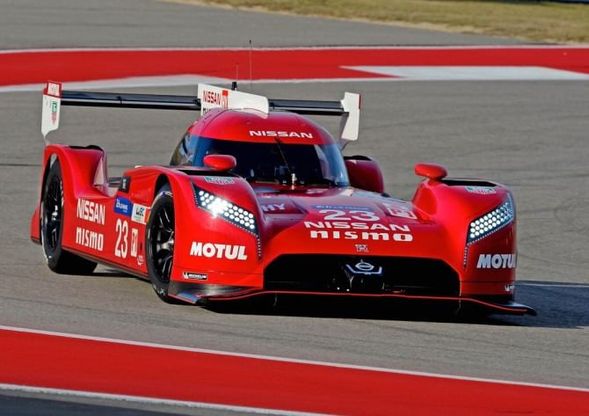Nissan GT-R LM Nismo Racecar