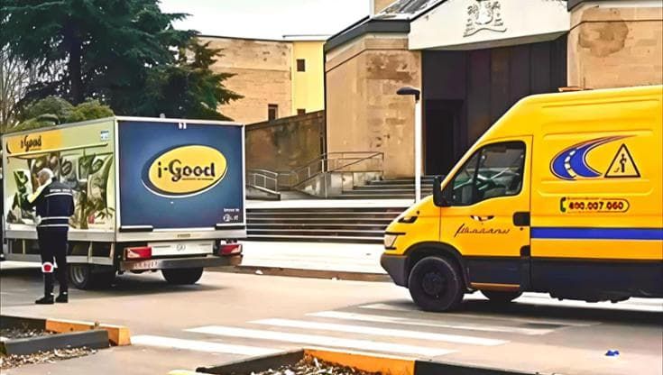 Investita sulle strisce da un camion: a Lecce gravissima donna di 66 anni. Verifiche sull'autista