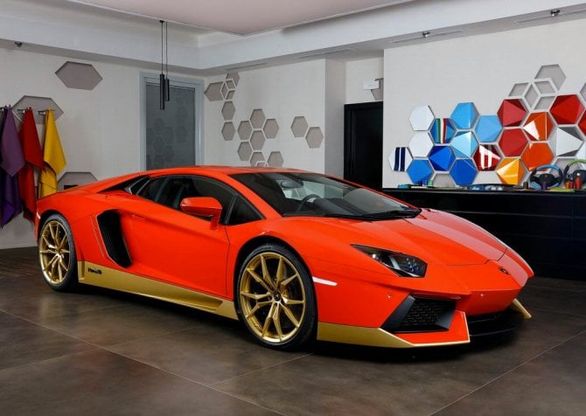 Lamborghini Aventador Miura Homage