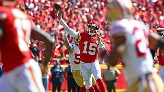 Nfl, Mahomes è già grande, il ritorno di Wentz 