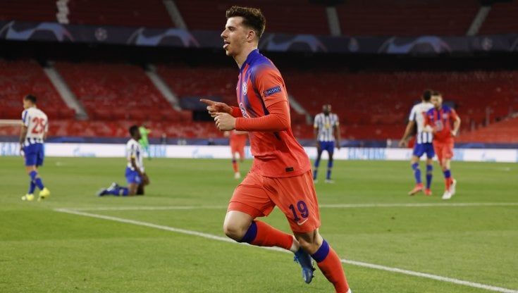 Champions, Porto-Chelsea 0-2: Mount e Chilwell ipotecano la semifinale