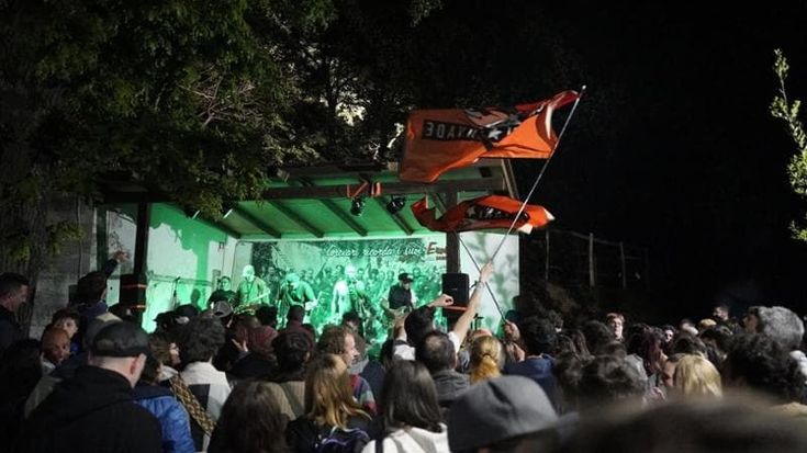 Torna Crevari Invade concerto per focaccette