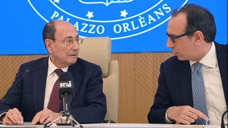 Schifani silura Sammartino, i rapporti con l’Ars li terrà Aricò