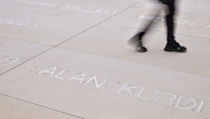 Scritto su sabbia e acqua 