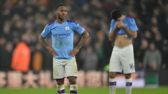 Inghilterra: il Wolverhampton piega in rimonta il City, Guardiola resta terzo