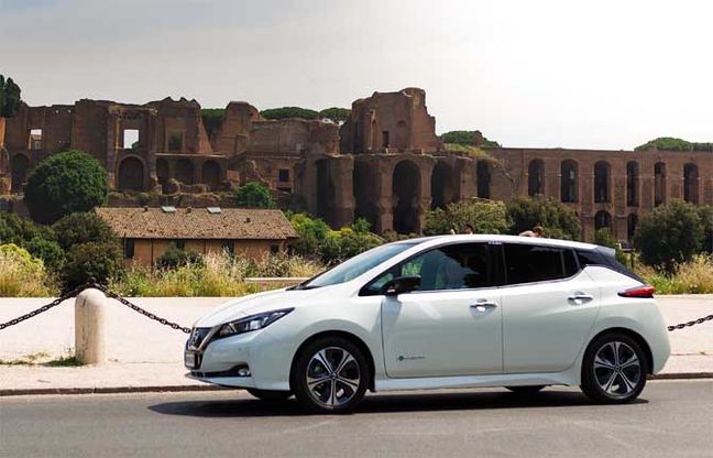 La scossa Nissan e la leadership dei veicoli elettrici