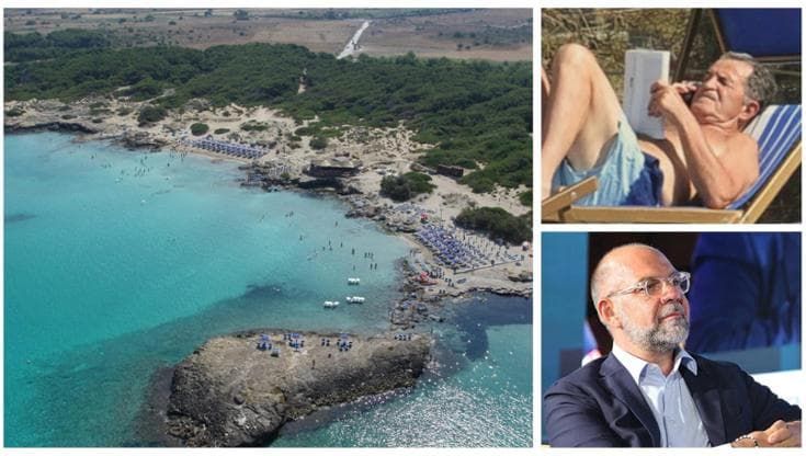 Gallipoli, la Lega si prende Lido Pizzo: due parlamentari sono soci della spiaggia amata da Prodi