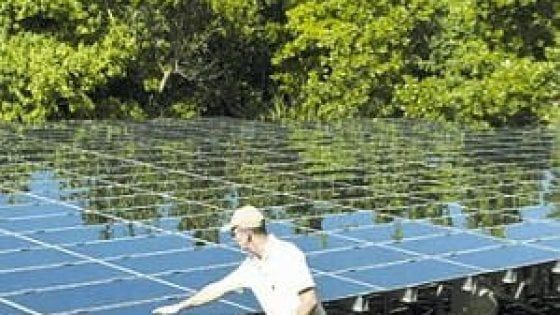Rinnovabili, l'Italia corre: già raggiunto l'obiettivo per il 2020