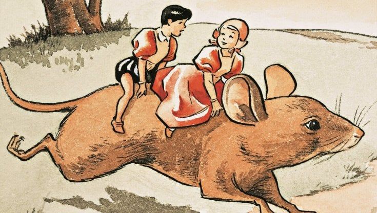 Bambini e topi domineranno il mondo