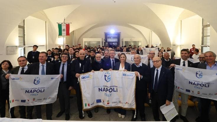 Manfredi, sprint sul Maradona. Dossier inviato alla Federcalcio: “Avanti con o senza Europei”