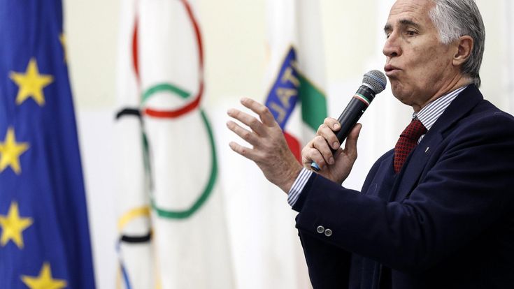 Olimpiadi invernali, Malagò: “Lo sport insegna a stare uniti. A Roma abbiamo trattato con dei bambini”