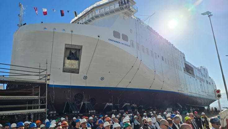 Navi da crociera e militari, Fincantieri annuncia il rilancio di Palermo