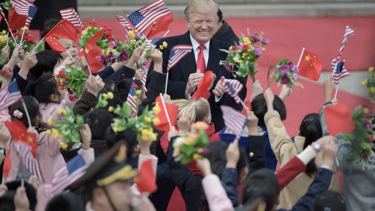 Donald, i giornalisti e la sindrome cinese