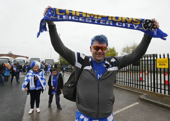 Leicester, tifosi a Manchester aspettando la festa