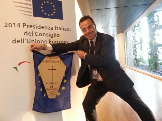 Migranti, l'ultima di Buonanno (Lega): "Mare nostrum, mare di sangue"