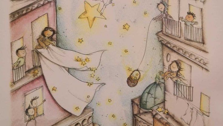 L'artista Spiff firma un bio-calendario 2022 con elfi e folletti delle leggende napoletane