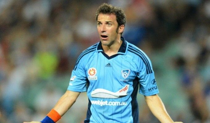 Australia, il Sydney torna al successo. Del Piero: ''Strada &egrave; ancora lunga''
