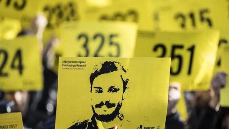 Regeni, settantasei atenei uniti per la memoria di Giulio: il programma dell’Università di Genova