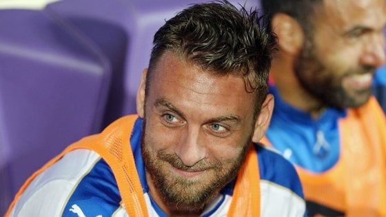 Nazionale, De Rossi: ''Sfavoriti, ma possiamo battere chiunque. Thiago Motta? Forte come Totti''