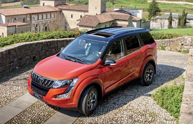 Mahindra XUV500