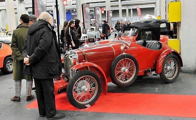 Automotoretr&ograve; domani al via"In vetrina la passione totale"