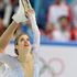 Pattinaggio di figura, Carolina Kostner incanta: è in corsa per l'oro