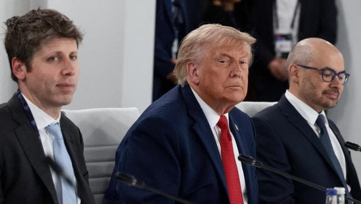 G7, i leader dell’IA al tavolo dei potenti: chiedono una coalizione guidata dagli USA