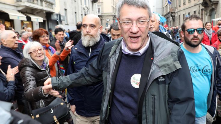 Landini: “Un sindacato unitario per tutti i lavoratori”