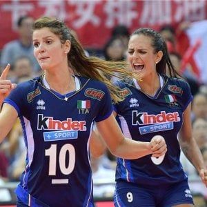 Volley, Europei; Mazzanti sceglie le 14 azzurre. ''Vogliamo stupire e stupirci''