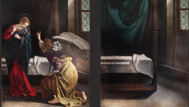 Se Maria e l’Angelo lasciano la stanza: l’operazione Gentileschi di un parroco, un regista e l’IA