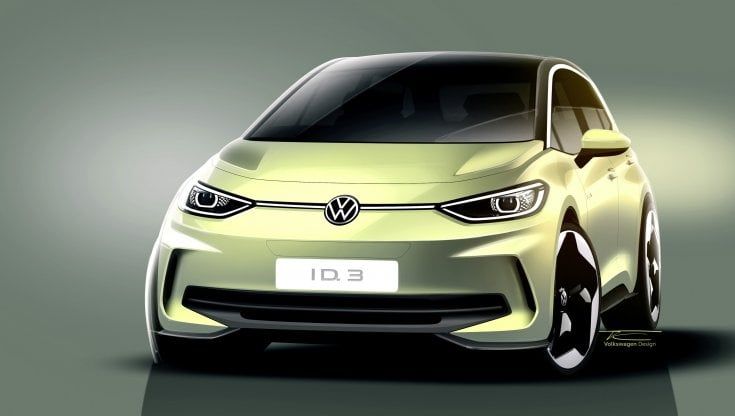 Nuova ID.3, la Volkswagen si prepara al debutto