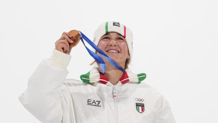Tabanelli, un salto oltre il dolore: conquista il bronzo con un ginocchio rotto
