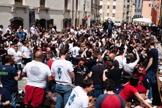  Potenza, la storica parata dei Turchi a 900 anni dalla morte del santo patrono