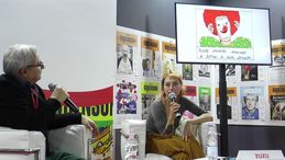 Più libri più liberi, Zuzu: "Il mio fumetto è un'autobiografia, ma allo stesso tempo non lo è"