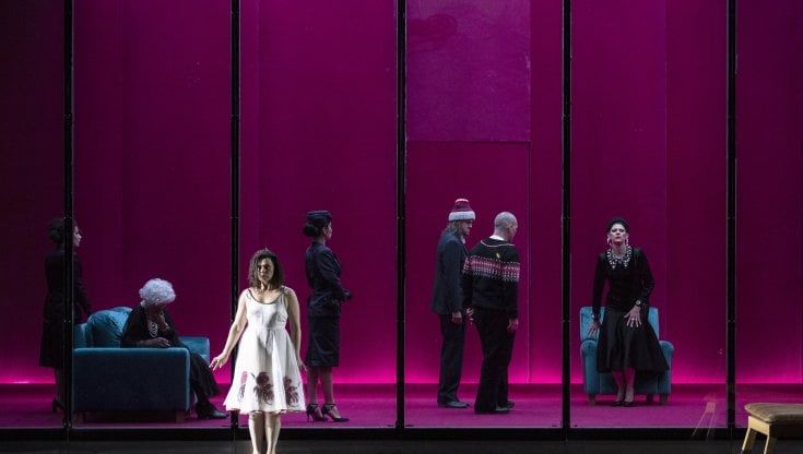 Teatro. Ausrine Stundyte: "È colpa di mio padre se in scena mi viene naturale la ferocia"