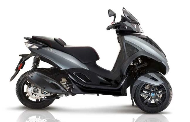 Nuovo Mp3, Piaggio rilancia così