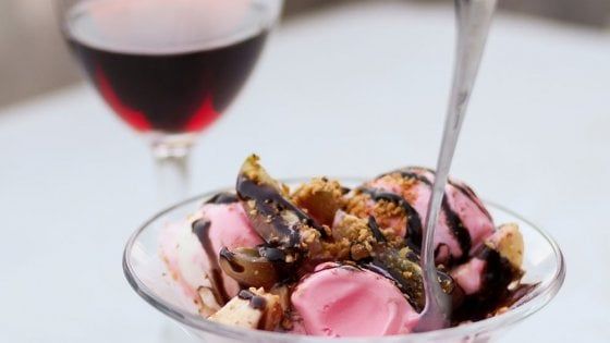 Vino e gelato, binomio impossibile? Consigli per chi vuole azzardare 