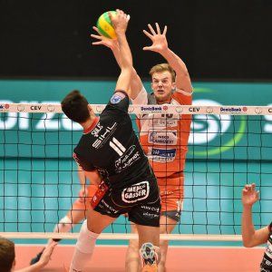 Volley, Champions league: Modena crolla ad Ankara, Trento vince al tie break con l'Asse Lennik