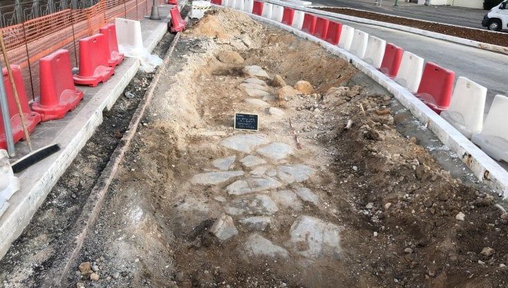 Torna alla luce un tratto dell'Appia Antica, la scoperta a Fondi: "Diventerà un'attrazione"