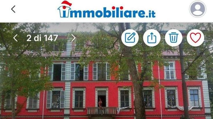 L’ex sede di Askatasuna in vendita su Immobiliare.it: annuncio fake