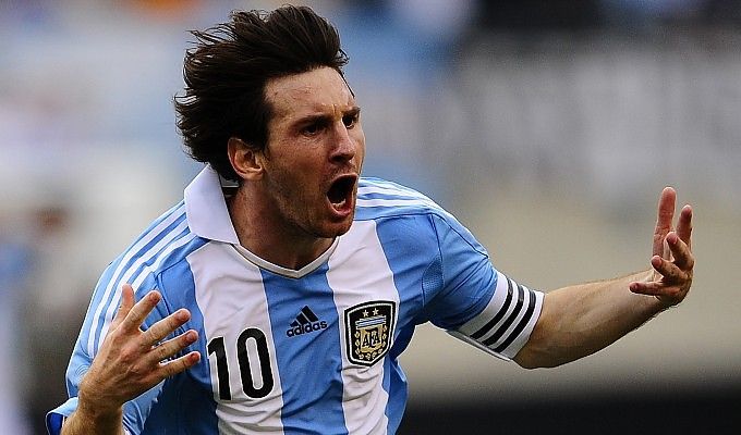 Bleus per la riscossa, Argentina atomica