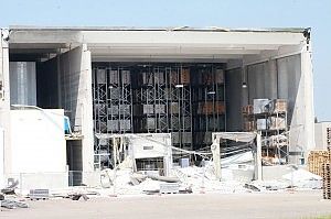Sisma, la fabbrica trasloca<br />"ma solo temporaneamente"