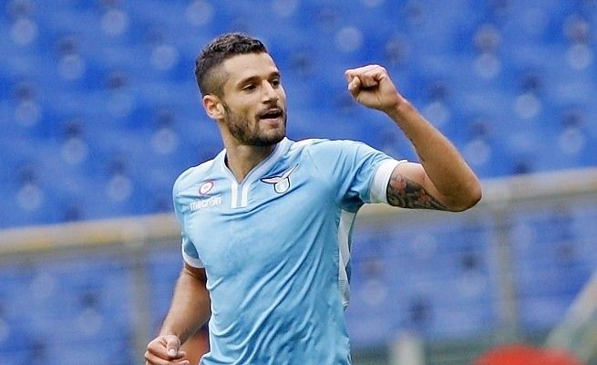 Candreva non si accontenta, vuole tutto<br />&ldquo;Champions, Brasile e fascia da capitano&rdquo;